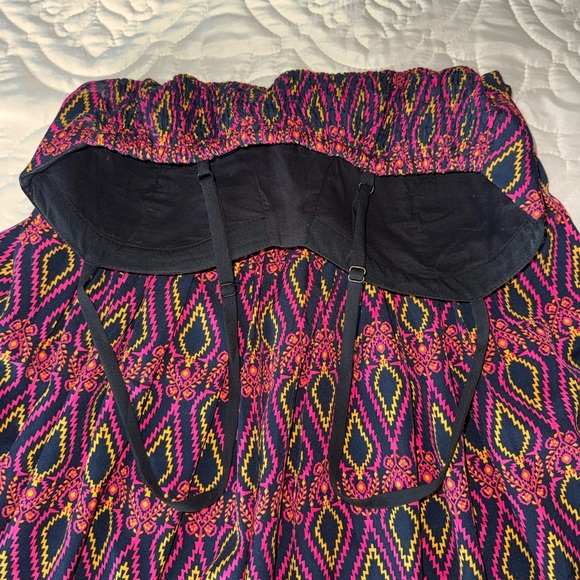 American Rag Patterned Mini Dress - Picture 4 of 4